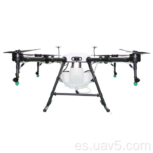 10L Fumigación agrícola Drone para pulverización agrícola
